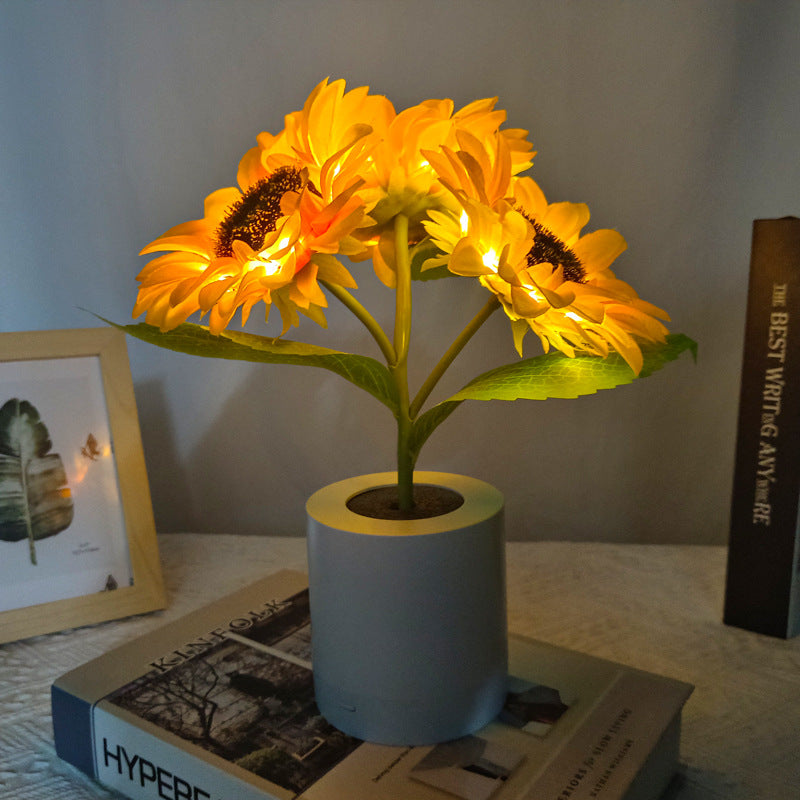 SunnyBloom | Glad Solsikke Glød