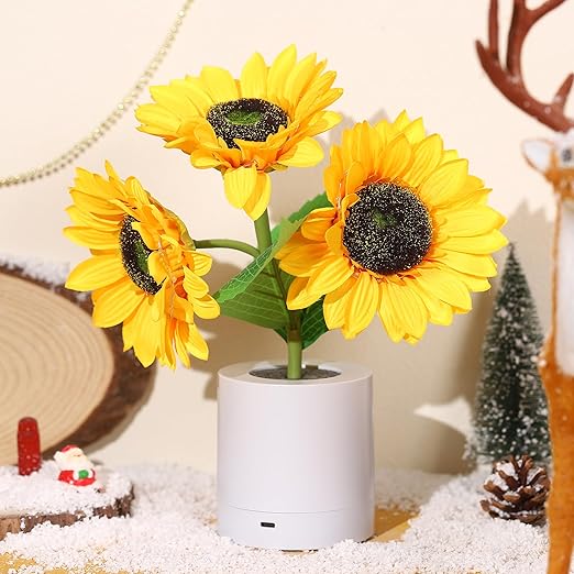 SunnyBloom | Glad Solsikke Glød