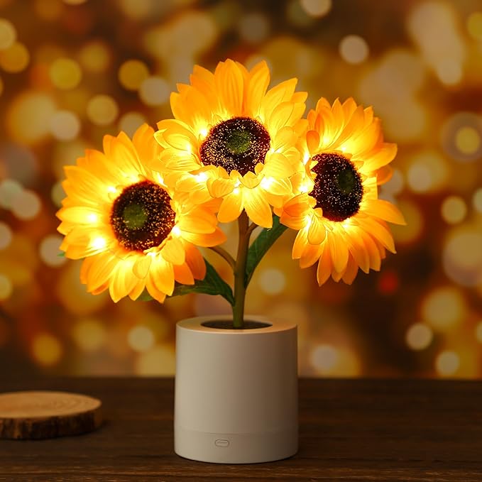 SunnyBloom | Glad Solsikke Glød