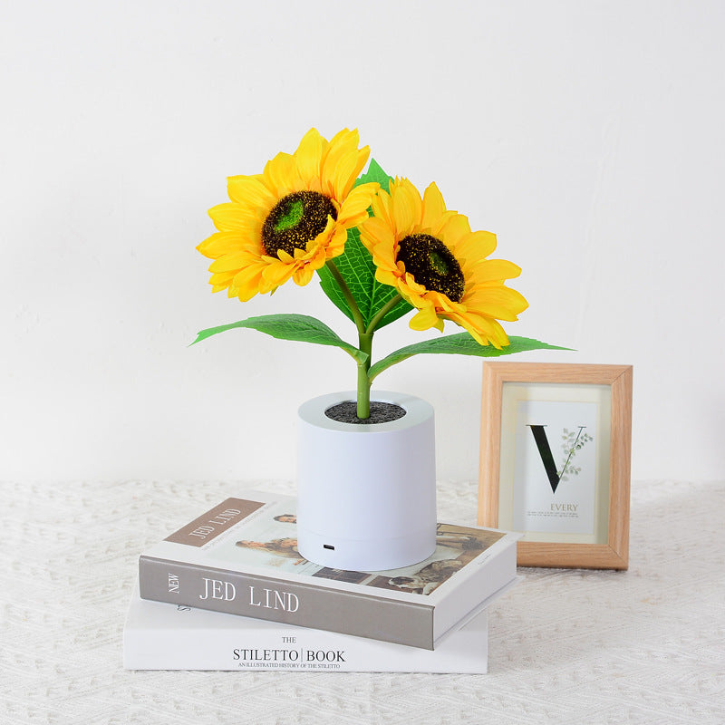 SunnyBloom | Glad Solsikke Glød