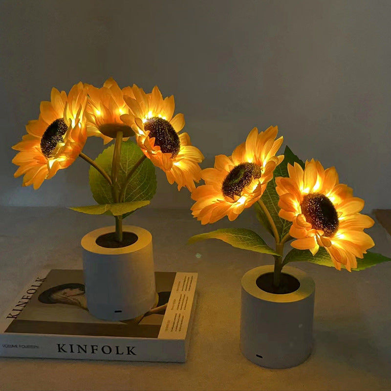 SunnyBloom | Glad Solsikke Glød