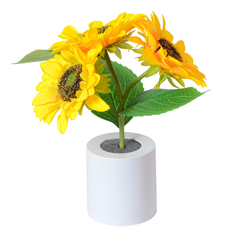 SunnyBloom | Glad Solsikke Glød