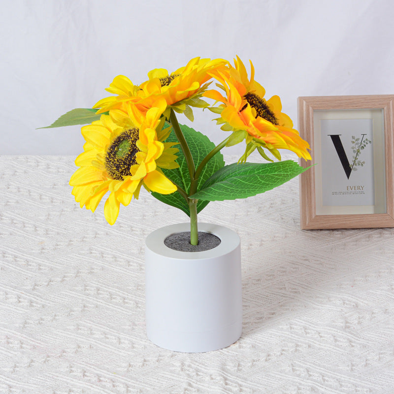 SunnyBloom | Glad Solsikke Glød