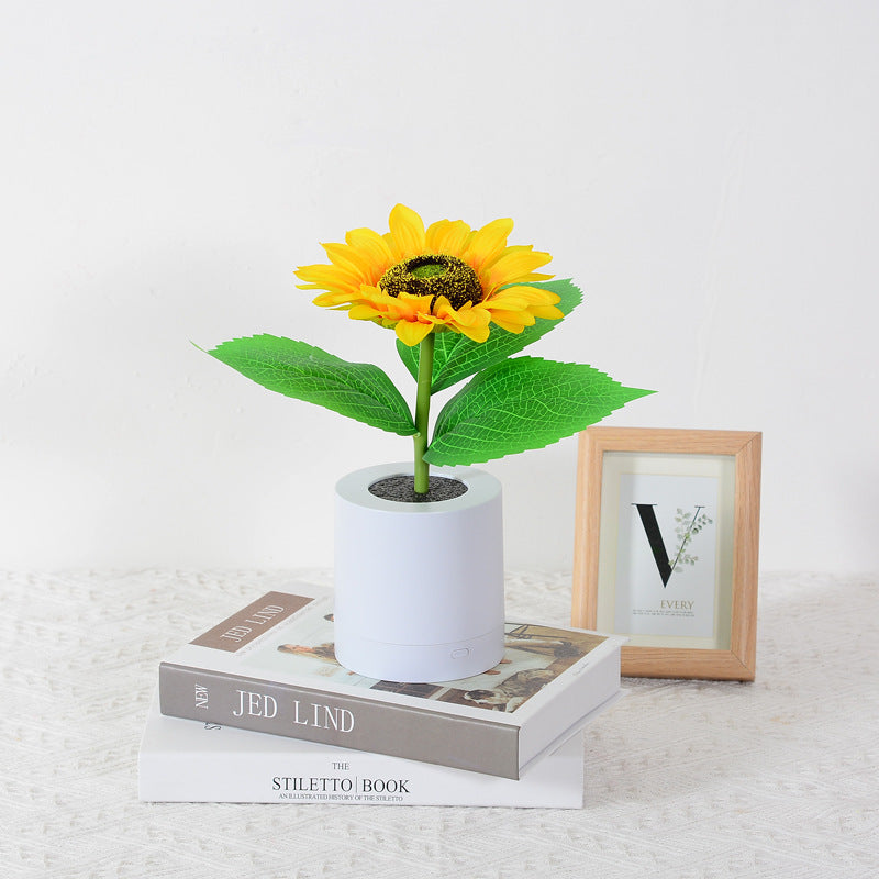 SunnyBloom | Glad Solsikke Glød