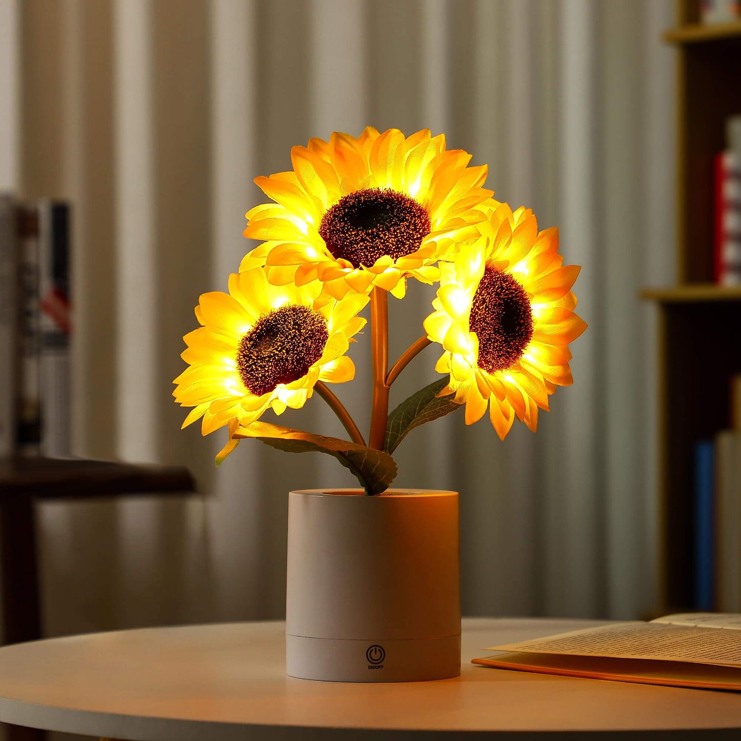 SunnyBloom | Glad Solsikke Glød