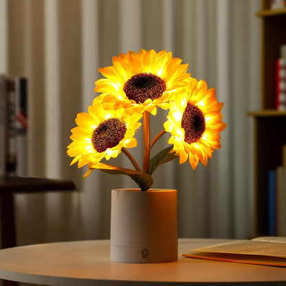 SunnyBloom | Glad Solsikke Glød