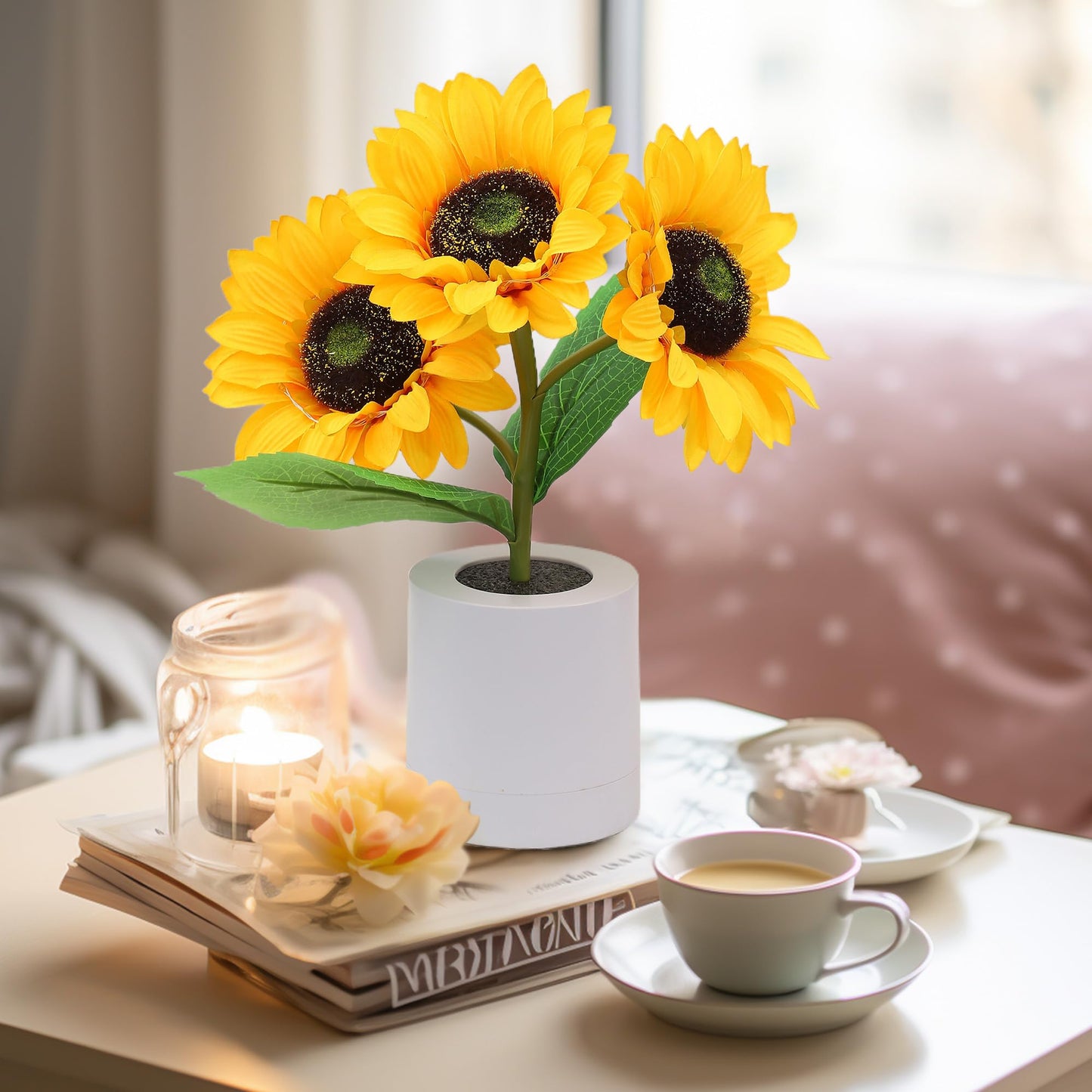 SunnyBloom | Glad Solsikke Glød