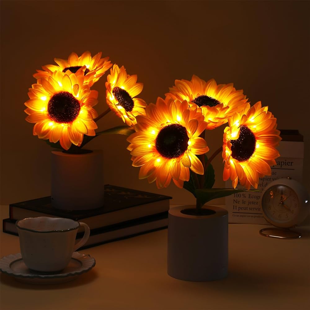 SunnyBloom | Glad Solsikke Glød