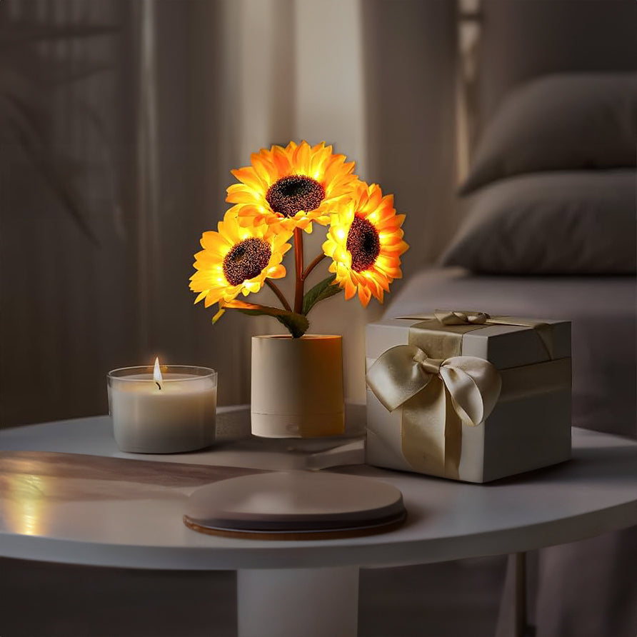 SunnyBloom | Glad Solsikke Glød
