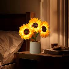 SunnyBloom | Glad Solsikke Glød