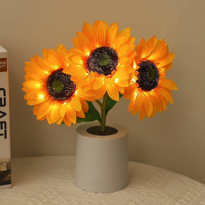 SunnyBloom | Glad Solsikke Glød