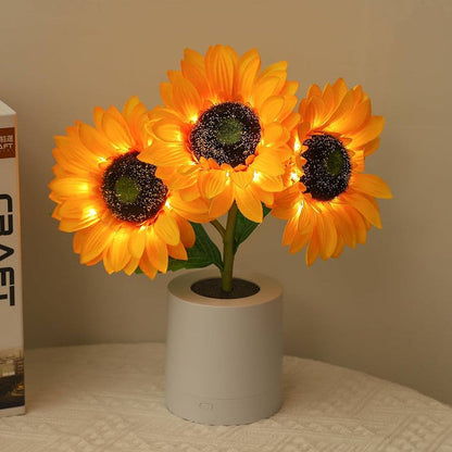 SunnyBloom | Glad Solsikke Glød