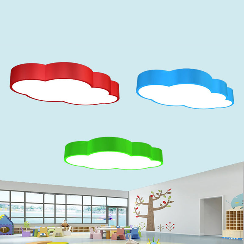 SunnyCloud | Livlig Sky LED Loftlampe