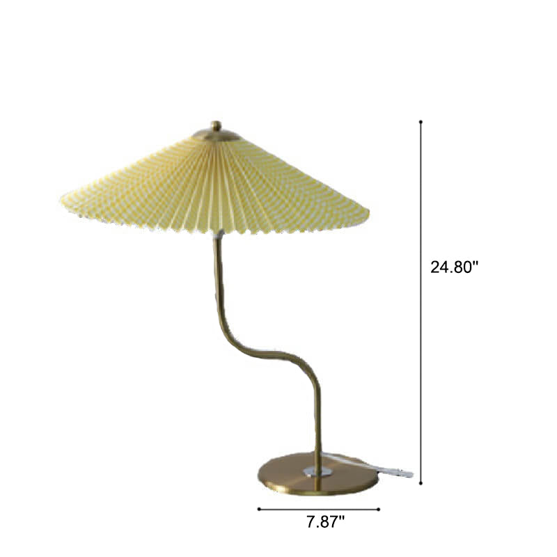 SunnyShade | Kunstnerisk Paraplyskærmslampe
