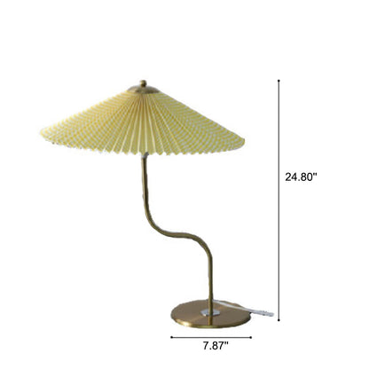 SunnyShade | Kunstnerisk Paraplyskærmslampe