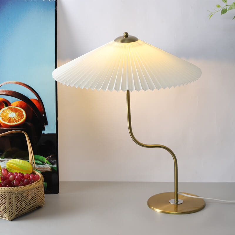 SunnyShade | Kunstnerisk Paraplyskærmslampe