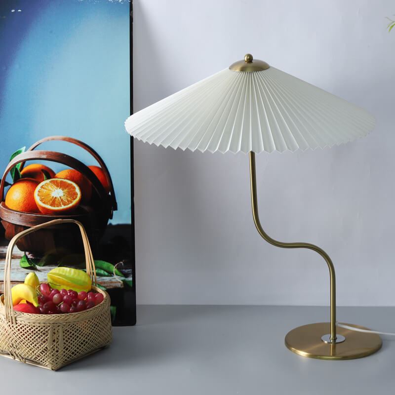 SunnyShade | Kunstnerisk Paraplyskærmslampe