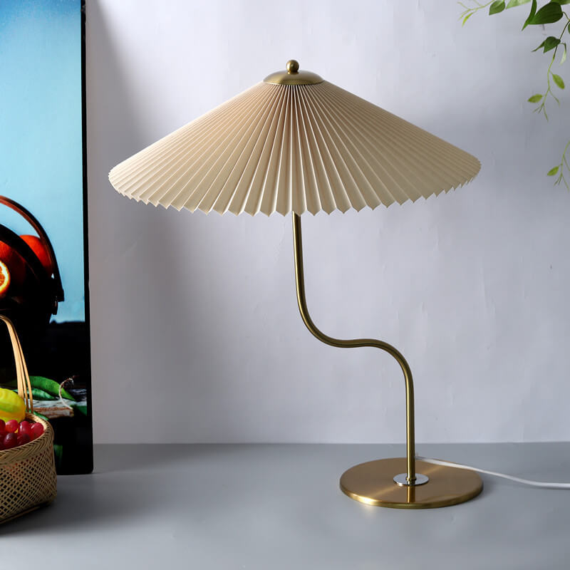 SunnyShade | Kunstnerisk Paraplyskærmslampe