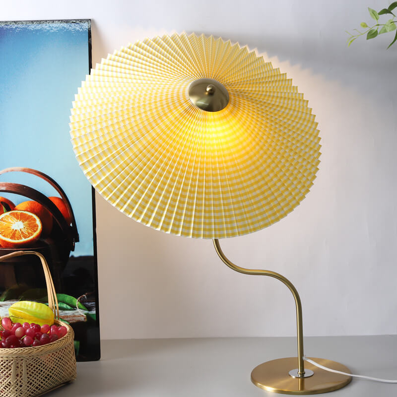 SunnyShade | Kunstnerisk Paraplyskærmslampe