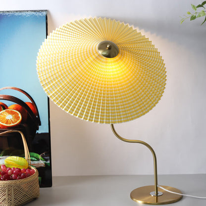 SunnyShade | Kunstnerisk Paraplyskærmslampe
