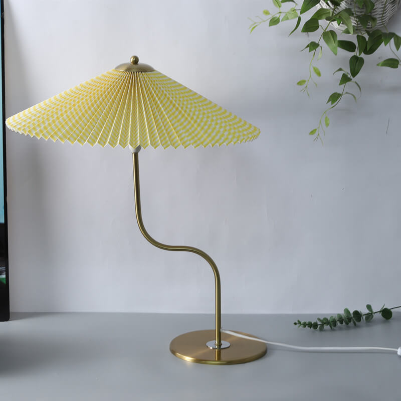 SunnyShade | Kunstnerisk Paraplyskærmslampe
