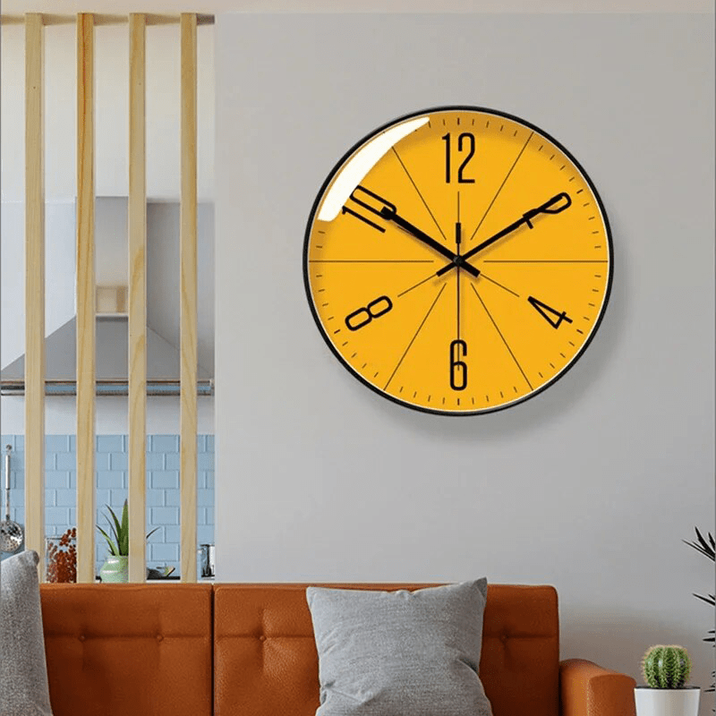 SunnyTime | Moderne vægur i Nordisk Stil