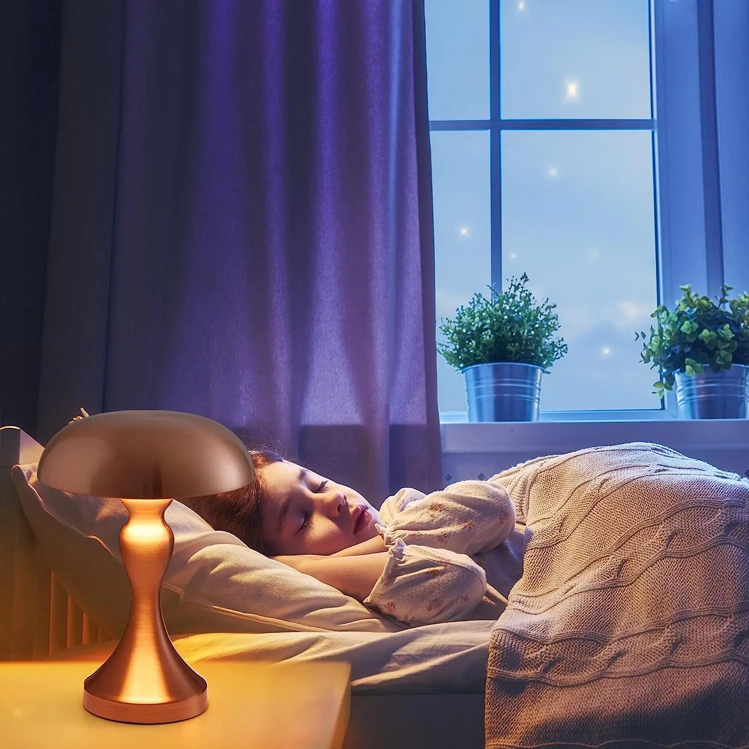 SunsetGleam | Elegant Mood Lighting Lamp