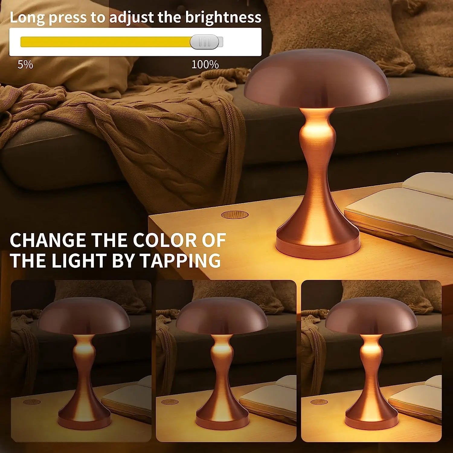 SunsetGleam | Elegant Mood Lighting Lamp