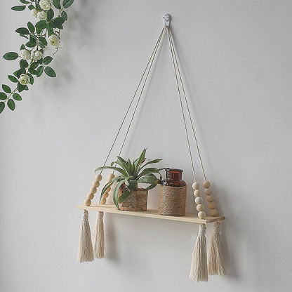 SwingRope | Minimalistisk & Luksus Hængende Plantehylde
