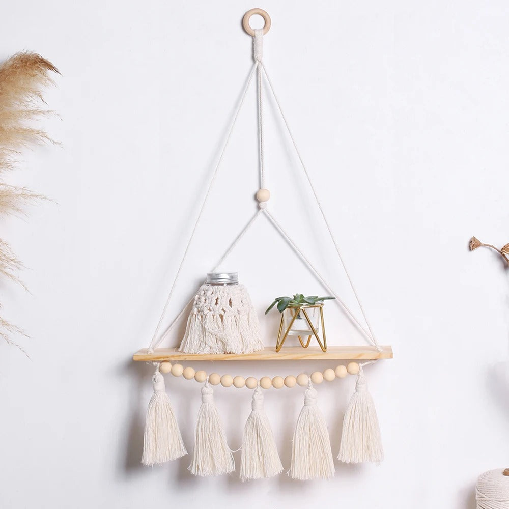 SwingRope | Minimalistisk & Luksus Hængende Plantehylde