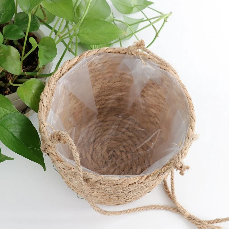 SwingScape | Minimalistisk og Elegant Vævet Planteholder4
