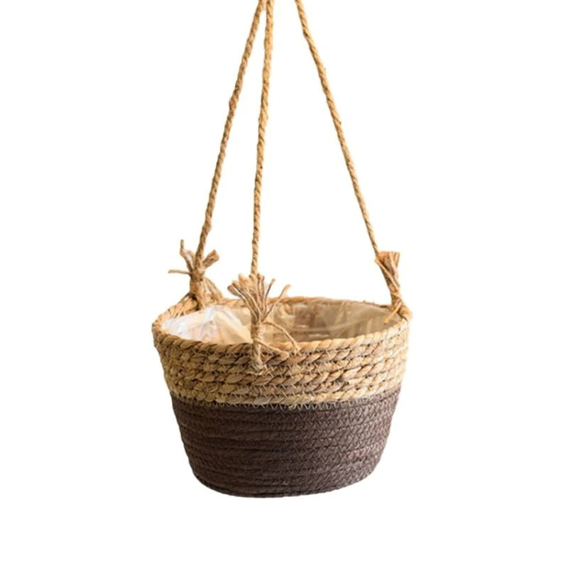 SwingScape | Minimalistisk og Elegant Vævet Planteholder7