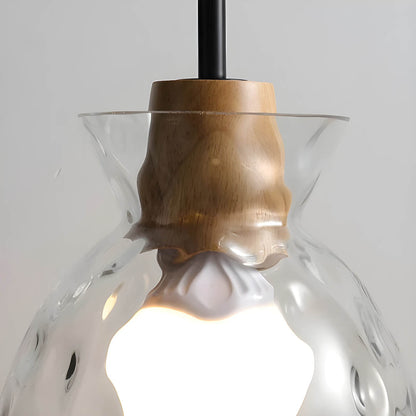 LumiStrale | Raffineret Kroonlampe i Glas