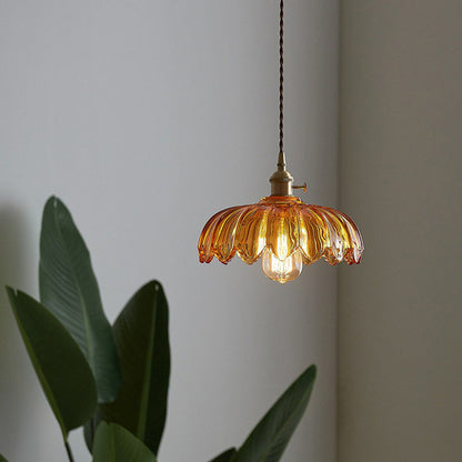 TanGlobe | Industriel Glas Hængelampe