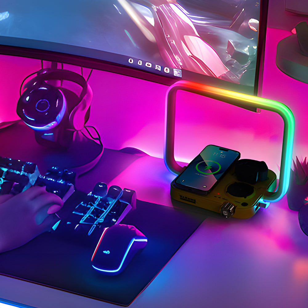 TechArch | Multifunktionel RGB-lampe