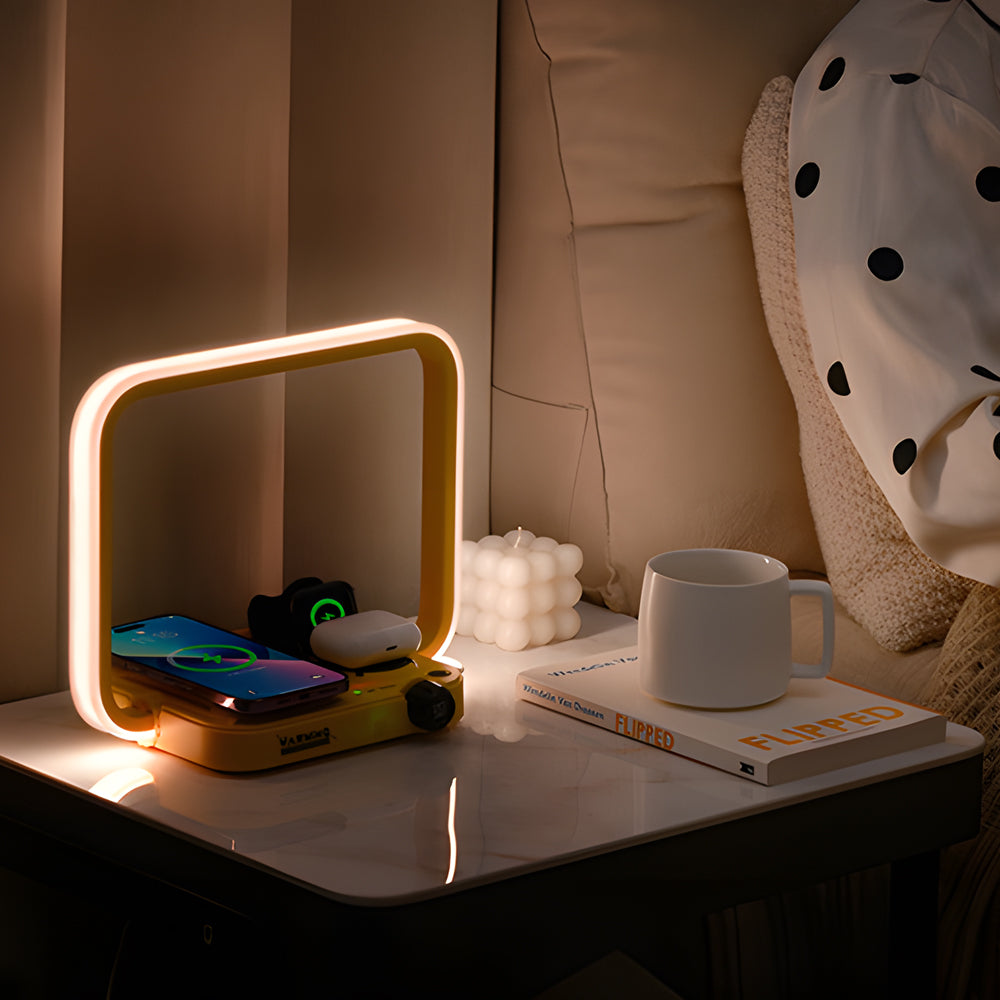 TechArch | Multifunktionel RGB-lampe