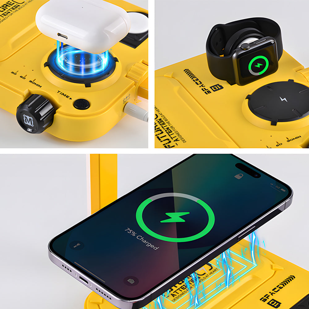 TechArch | Multifunktionel RGB-lampe