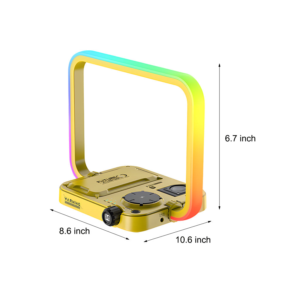 TechArch | Multifunktionel RGB-lampe