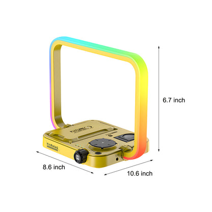 TechArch | Multifunktionel RGB-lampe
