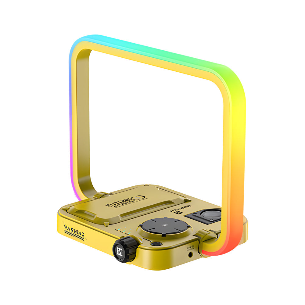 TechArch | Multifunktionel RGB-lampe