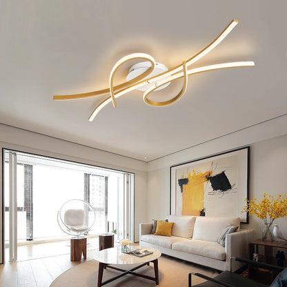 TechGlow | Intelligent LED Loftbelysning med Alexa