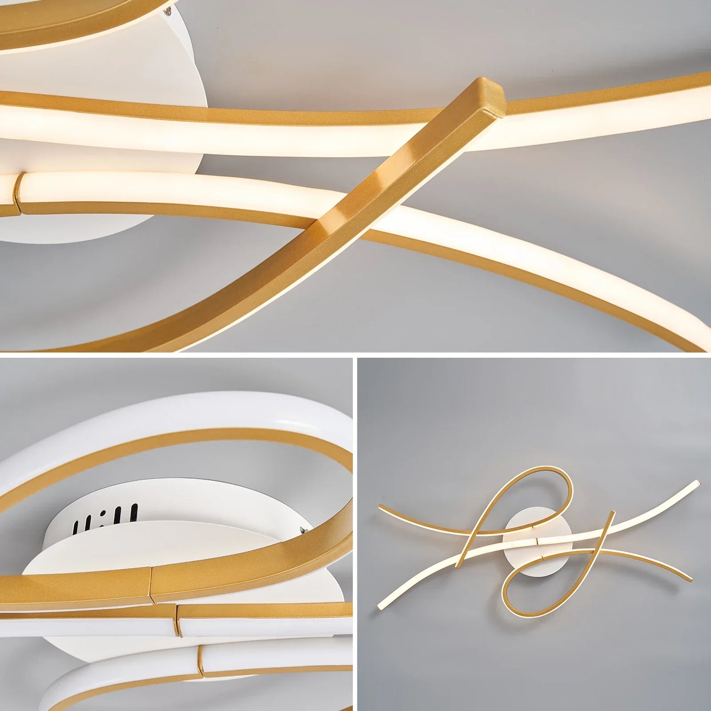 TechGlow | Intelligent LED Loftbelysning med Alexa