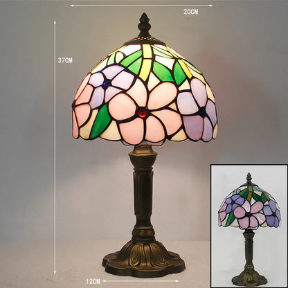 MosaicGlow | Klassisk Glasbordlampe