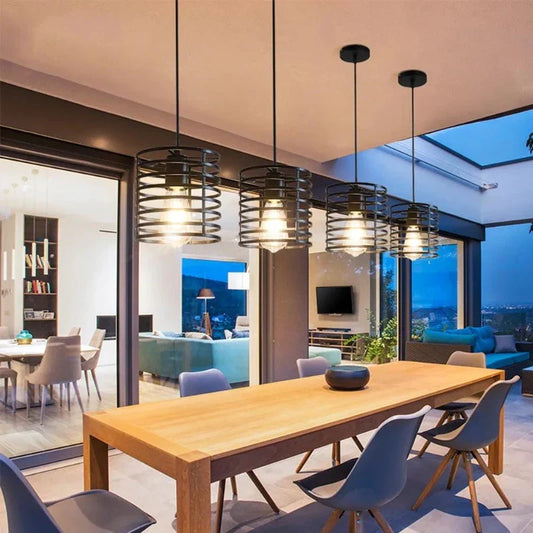 TimberAura | Stilfuld Akryl Loftlampe