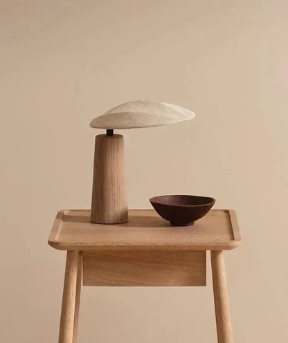 TimberShade | Beroligende Trælamp for Afslapning