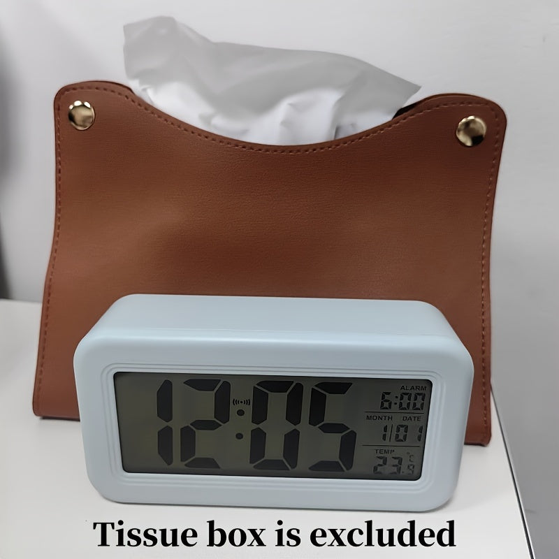 TimeClear | Slank LCD Digital Vækkeur