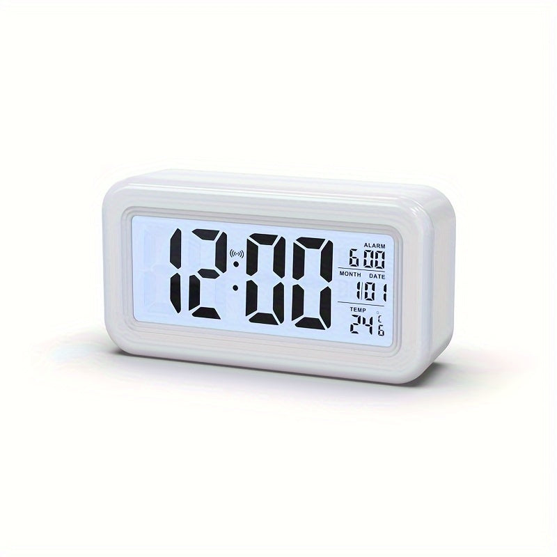 TimeClear | Slank LCD Digital Vækkeur