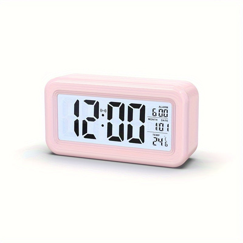 TimeClear | Slank LCD Digital Vækkeur