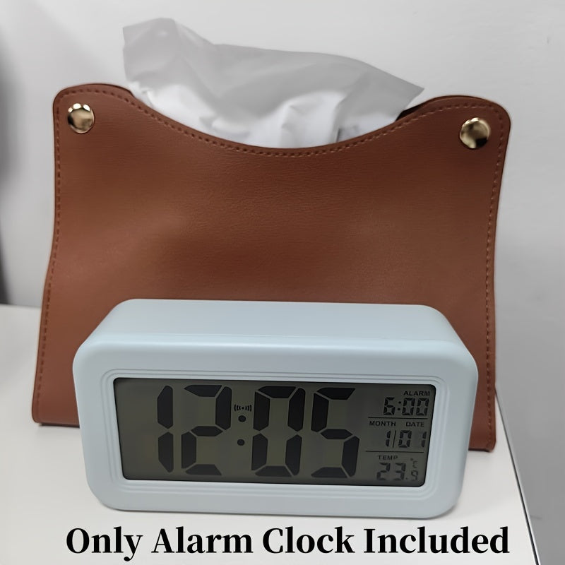 TimeClear | Slank LCD Digital Vækkeur