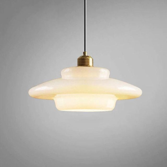 TimelessCharm | Vintage Glas Loftlampe